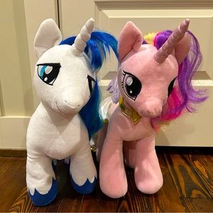 Princess Cadence and Shining Armor My Little Pony BuildaBears
